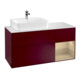 V&B Waschtischunterschrank Finion 120cm, Pl wh. m, Reg re Oa ven, Peo m-1