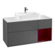 V&B Waschtischunterschrank Finion 120cm, Pl wh. m, Reg re Peo, Anthrac. m-1