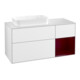 V&B Waschtischunterschrank Finion 120cm, Pl wh. m, Reg re Peo, glo wh. Lac-1