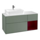 V&B Waschtischunterschrank Finion 120cm, Pl wh. m, Reg re Peo, Oli. m Lac-1