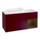 V&B Waschtischunterschrank Finion 120cm, Pl wh. m, Reg re wal ven, Peo m-1