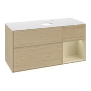 V&B Waschtischunterschrank Finion 120cm, Pl wh. m, Reg si Gr m Lac, Oa ven-3