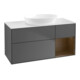 V&B Waschtischunterschrank Finion 120cm, Pl wh. m, Reg wal ven, Anthrac. m-1