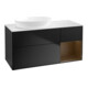V&B Waschtischunterschrank Finion 120cm, Pl wh. m, Reg wal ven, bla m Lac-1