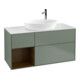 V&B Waschtischunterschrank Finion 120cm, Pl wh. m, Reg wal ven, Oli. m Lac-1