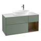 V&B Waschtischunterschrank Finion 120cm, Pl wh. m, Reg wal ven, Oli. m Lac-1