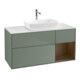 V&B Waschtischunterschrank Finion 120cm, Pl wh. m, Reg wal ven, Oli. m Lac-1