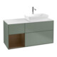 V&B Waschtischunterschrank Finion 120cm, Pl wh. m, Reg wal ven, Oli. m Lac-1