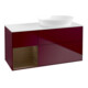V&B Waschtischunterschrank Finion 120cm, Pl wh. m, Reg wal ven, Peo m-1