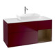 V&B Waschtischunterschrank Finion 120cm, Pl wh. m, Reg wal ven, Peo m-1