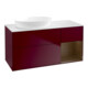 V&B Waschtischunterschrank Finion 120cm, Pl wh. m, Reg wal ven, Peo m-1