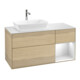 V&B Waschtischunterschrank Finion 120cm, Pl wh. m, Reg wh. m Lac, Oa ven-1