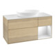 V&B Waschtischunterschrank Finion 120cm, Pl wh. m, Reg wh. m Lac, Oa ven-1