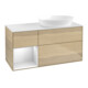 V&B Waschtischunterschrank Finion 120cm, Pl wh. m, Reg wh. m Lac, Oa ven-1