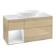V&B Waschtischunterschrank Finion 120cm, Pl wh. m, Reg wh. m Lac, Oa ven-1