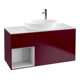 V&B Waschtischunterschrank Finion 120cm, Pl wh. m, Reg wh. m Lac, Peo m-1