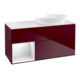 V&B Waschtischunterschrank Finion 120cm, Pl wh. m, Reg wh. m Lac, Peo m-1