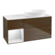 V&B Waschtischunterschrank Finion 120cm, Pl wh. m, Reg wh. m Lac, wal ven-1