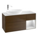 V&B Waschtischunterschrank Finion 120cm, Pl wh. m, Reg wh. m Lac, wal ven-1