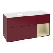 V&B Waschtischunterschrank Finion 120cm, Pl wh. m, si Gr m Lac, Peo m-3