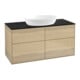 V&B Waschtischunterschrank Finion 120x60,3cm, Abd.-Pl. bla m, Oak Veneer-1