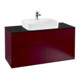 V&B Waschtischunterschrank Finion 120x60,3cm, Abd.-Pl. bla m, Peony Matt-1