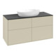 V&B Waschtischunterschrank Finion 120x60,3cm, Abd.-Pl. bla m, si Gr m Lac-1