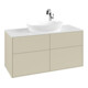 V&B Waschtischunterschrank Finion 120x60,3cm, Abd.-Pl. wh. m, si Gr m Lac-1