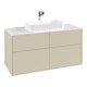 V&B Waschtischunterschrank Finion 120x60,3cm, Abd.-Pl. wh. m, si Gr m Lac-1