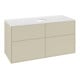 V&B Waschtischunterschrank Finion 120x60,3cm, Abd.-Pl. wh. m, si Gr m Lac-3