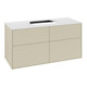 V&B Waschtischunterschrank Finion 120x60,3cm, Abd.-Pl. wh. m, si Gr m Lac-1