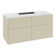 V&B Waschtischunterschrank Finion 120x60,3cm, Abd.-Pl. wh. m, si Gr m Lac-1