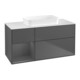 V&B Waschtischunterschrank Finion 120x60 cm, Reg li Anthrac. m, Anthrac. m-1