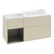 V&B Waschtischunterschrank Finion 120x60 cm, Reg li bla m Lac, si Gr m Lac-3