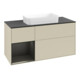 V&B Waschtischunterschrank Finion 120x60 cm, Reg li bla m Lac, si Gr m Lac-1