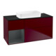 V&B Waschtischunterschrank Finion 120x60 cm, Reg li md bl. m Lac, Peo Matt-1