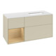 V&B Waschtischunterschrank Finion 120x60 cm, Reg li Oa ven, si Gr m Lac-1