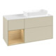 V&B Waschtischunterschrank Finion 120x60 cm, Reg li Oa ven, si Gr m Lac-4