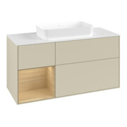 V&B Waschtischunterschrank Finion 120x60 cm, Reg li Oa ven, si Gr m Lac-3