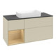 V&B Waschtischunterschrank Finion 120x60 cm, Reg li Oa ven, si Gr m Lac-1