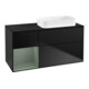 V&B Waschtischunterschrank Finion 120x60 cm, Reg li Oli. m Lac, bla m Lac-1