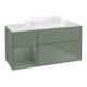 V&B Waschtischunterschrank Finion 120x60 cm, Reg li Oli. m Lac, Oli. m Lac-1