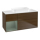 V&B Waschtischunterschrank Finion 120x60 cm, Reg li Oli. m Lac, wal veneer-1