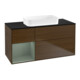 V&B Waschtischunterschrank Finion 120x60 cm, Reg li Oli. m Lac, wal veneer-1