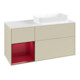 V&B Waschtischunterschrank Finion 120x60 cm, Reg li Peo, si Gr m Lacquer-3