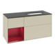 V&B Waschtischunterschrank Finion 120x60 cm, Reg li Peo, si Gr m Lacquer-3
