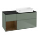 V&B Waschtischunterschrank Finion 120x60 cm, Reg li wal ven, Oli. m Lac-1