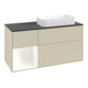 V&B Waschtischunterschrank Finion 120x60 cm, Reg li wh. m Lac, si Gr m Lac-1