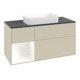 V&B Waschtischunterschrank Finion 120x60 cm, Reg li wh. m Lac, si Gr m Lac-3