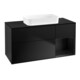 V&B Waschtischunterschrank Finion 120x60 cm, Reg re bla m Lac, bla m Lac-1